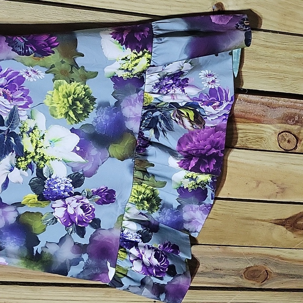 Asos Petite Floral Dress - Picture 3 of 6